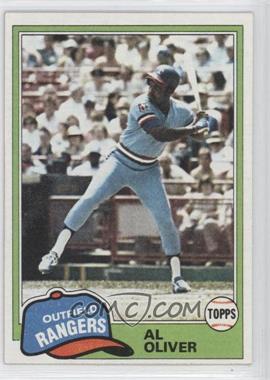 1981 Topps - [Base] #70 - Al Oliver