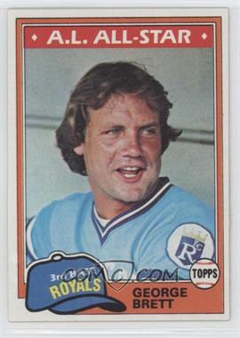 1981 Topps - [Base] #700 - George Brett