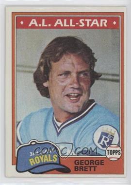 1981 Topps - [Base] #700 - George Brett