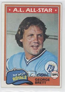 1981 Topps - [Base] #700 - George Brett