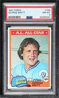 George Brett [PSA 8 NM‑MT]