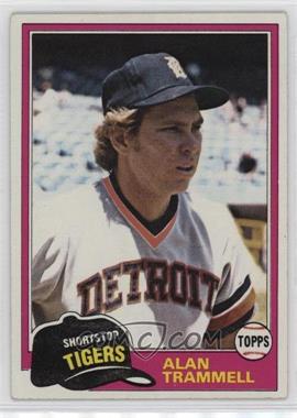 1981 Topps - [Base] #709 - Alan Trammell [EX to NM]