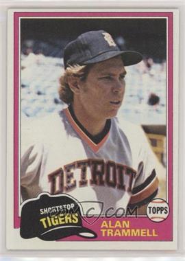 1981 Topps - [Base] #709 - Alan Trammell