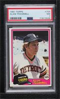 Alan Trammell [PSA 7 NM]