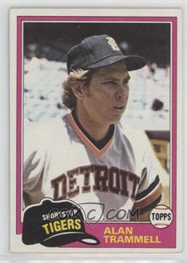 1981 Topps - [Base] #709 - Alan Trammell