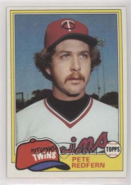 1981 Topps - [Base] #714 - Pete Redfern