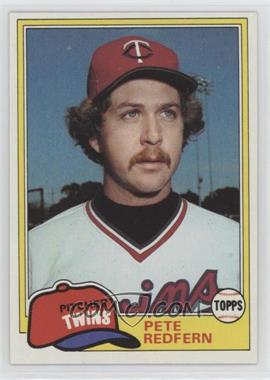 1981 Topps - [Base] #714 - Pete Redfern