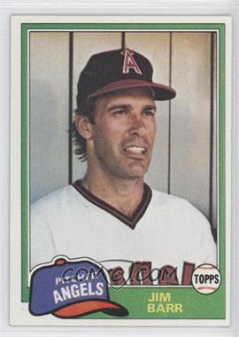 1981 Topps - [Base] #717 - Jim Barr