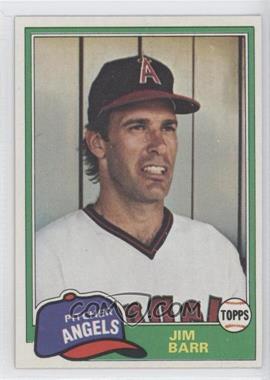 1981 Topps - [Base] #717 - Jim Barr