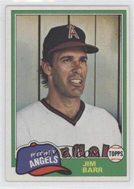 1981 Topps - [Base] #717 - Jim Barr