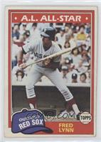 Fred Lynn [EX to NM]