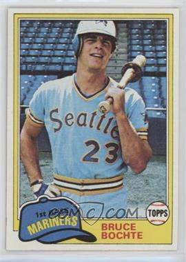 1981 Topps - [Base] #723 - Bruce Bochte