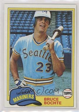 1981 Topps - [Base] #723 - Bruce Bochte