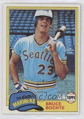 1981 Topps - [Base] #723 - Bruce Bochte