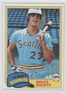 1981 Topps - [Base] #723 - Bruce Bochte