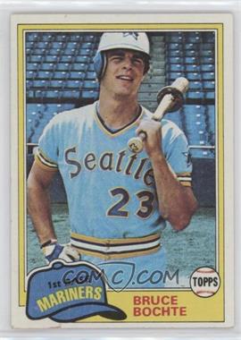 1981 Topps - [Base] #723 - Bruce Bochte