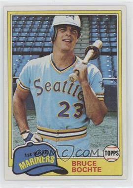 1981 Topps - [Base] #723 - Bruce Bochte