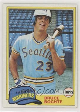 1981 Topps - [Base] #723 - Bruce Bochte