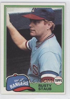 1981 Topps - [Base] #80 - Rusty Staub