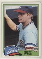 Rusty Staub [Good to VG‑EX]