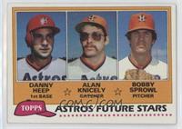 Future Stars - Danny Heep, Alan Knicely, Bobby Sprowl