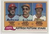 Future Stars - Danny Heep, Alan Knicely, Bobby Sprowl