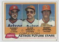 Future Stars - Danny Heep, Alan Knicely, Bobby Sprowl