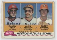 Future Stars - Danny Heep, Alan Knicely, Bobby Sprowl [Good to VGR…