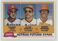 Future Stars - Danny Heep, Alan Knicely, Bobby Sprowl