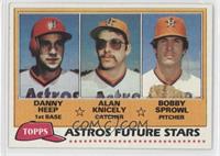 Future Stars - Danny Heep, Alan Knicely, Bobby Sprowl