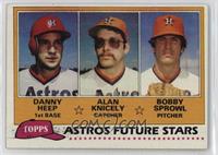 Future Stars - Danny Heep, Alan Knicely, Bobby Sprowl