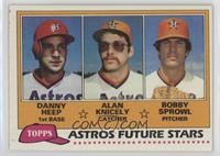 Future Stars - Danny Heep, Alan Knicely, Bobby Sprowl