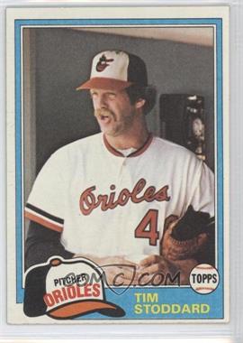 1981 Topps - [Base] #91 - Tim Stoddard