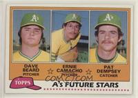 Future Stars - Dave Beard, Ernie Camacho, Pat Dempsey