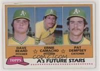 Future Stars - Dave Beard, Ernie Camacho, Pat Dempsey [Good to VGR…