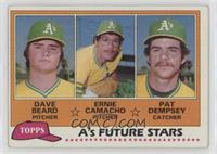 Future Stars - Dave Beard, Ernie Camacho, Pat Dempsey