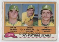 Future Stars - Dave Beard, Ernie Camacho, Pat Dempsey [Good to VGR…