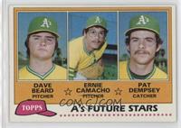 Future Stars - Dave Beard, Ernie Camacho, Pat Dempsey