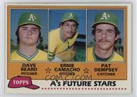 Future Stars - Dave Beard, Ernie Camacho, Pat Dempsey