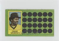 Omar Moreno (Baseball Hat Offer!)