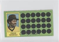 Omar Moreno (Baseball Hat Offer!)