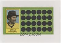 Omar Moreno (Baseball Hat Offer!)