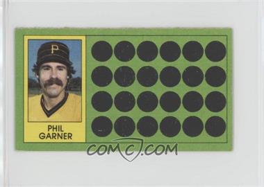 1981 Topps Baseball Scratch-Off - [Base] - Separated #102.2 - Phil Garner (Topps Super Sports Card Locker)