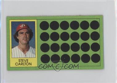 1981 Topps Baseball Scratch-Off - [Base] - Separated #104.2 - Steve Carlton (Topps Super Sports Card Locker)