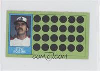 Steve Rogers (Baseball Hat Offer!)