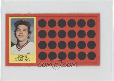 1981 Topps Baseball Scratch-Off - [Base] - Separated #33 - John Castino