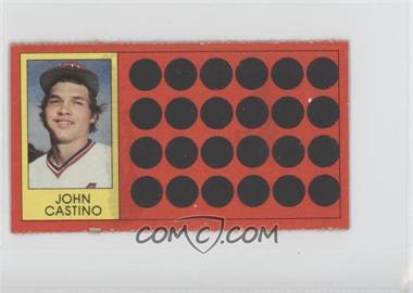 1981 Topps Baseball Scratch-Off - [Base] - Separated #33 - John Castino