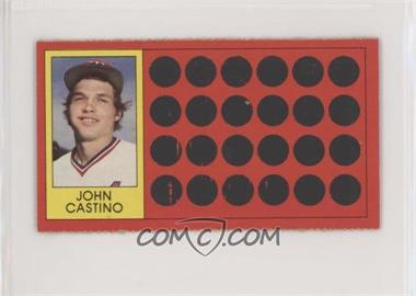 1981 Topps Baseball Scratch-Off - [Base] - Separated #33 - John Castino