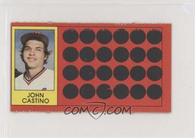 1981 Topps Baseball Scratch-Off - [Base] - Separated #33 - John Castino