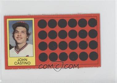 1981 Topps Baseball Scratch-Off - [Base] - Separated #33 - John Castino